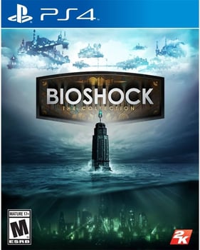 Jeu Bioshock PS4 - Comme neuf, utilisé une seule fois