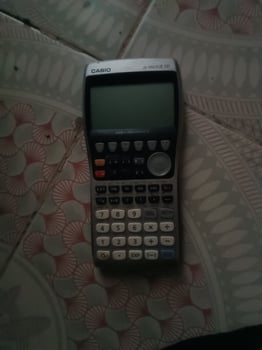 Calculatrice graphique neuve, utilisée 5 mois, négociable