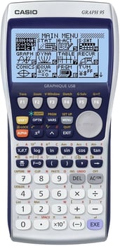 Calculatrice graphique Casio en bon état, prix abordable