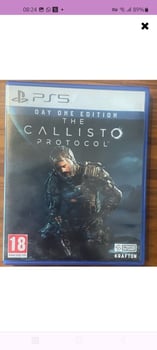 Jeu de tir survival horror - The Callisto Protocol