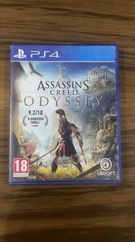 Jeu PS4 Assassin\'s Creed Odyssey - Boîtier endommagé