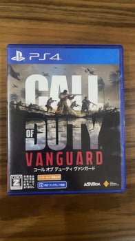 CD PS4 call of duty vanguard neuve en parfaite état
