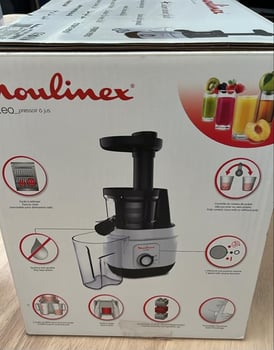 Centrifugeuse Moulinex Neuve pour Jus de Fruits et Légumes