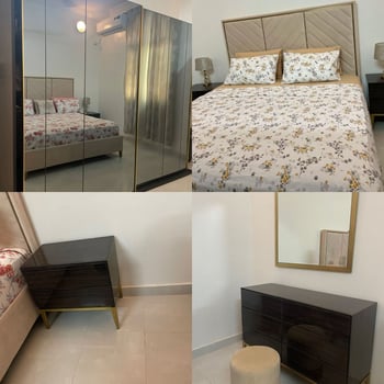 Chambre à coucher avec matelas médical à vendre