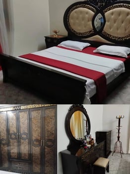 Chambre à coucher complète, en excellent état