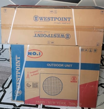 Climatiseur Westpoint Neuf - 2CV, Économique et Durable