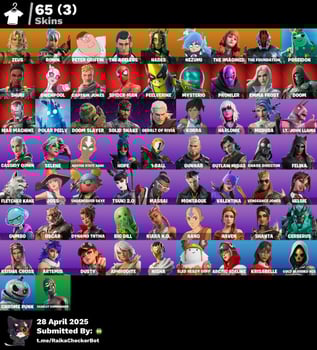 Compte Fortnite à vendre, compatible sur toutes les plateformes