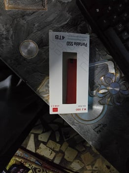 Disque dur 4TB, presque neuf