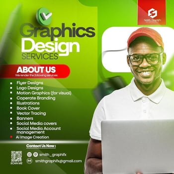 Service de graphisme professionnel