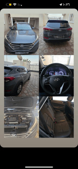 Hyndai tucson modele 2016