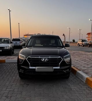 Hyundai Creta 2024, diesel, boîte Automatique, moyen option