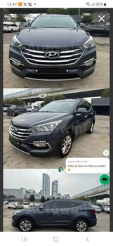 Hyundai Santa Fe 2018, diesel, 7 places, confort familial haut de gamme