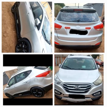 Hyundai Tucson 2012 ,Gasoil, boîte automatique