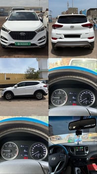 Hyundai Tucson 2017 Diesel 1.7, Très bon état, Prix négociable