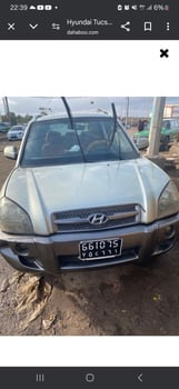Hyundai Tucson, boîte automatique, entretien régulier