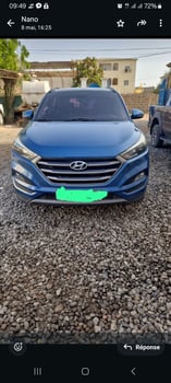 Hyundai Tucson 2017, full option, toit ouvrant, bon état, prix négociable
