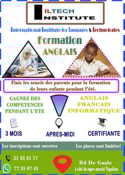 Cours d’anglais certifiants pour enfants - Été 2025 - ILTECH Institute