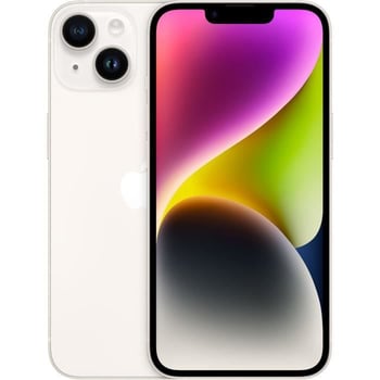 iPhone 14 Blanc 128 Go, Batterie à 98%, Peu utilisé
