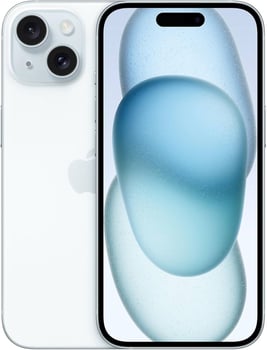 Iphone 15 Bleu 128 Go, Batterie 83%, Vente Urgente