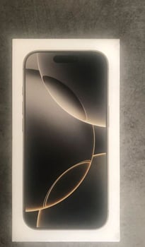 iPhone 16 Pro 256 Go Neuf Sous Emballage