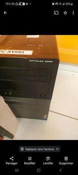 Ordinateur de bureau i3 neuf à prix imbattable