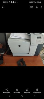 Imprimante HP en couleur à prix négociable