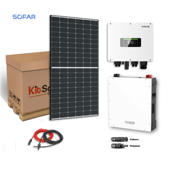 Kit solaire résidentiel économique
