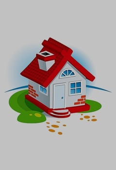Location d\'une maison F5 a la cité 55 logement