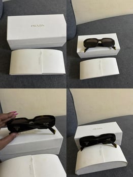 Lunettes de soleil Prada pour femme - Original et à petit prix