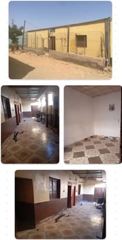Maison F3 à PK13-12, 157m2 construit en dur