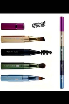 Kit de 4 pinceaux pour make-up