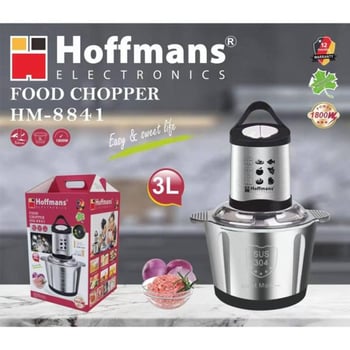 Mixeur oignon, viande (food chopper)