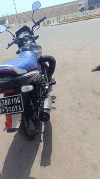 Moto TVS 100, garantie complète incluse - Comme neuve !