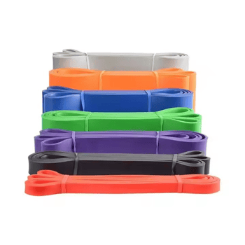 Pack de 5 bandes de résistance pour musculation