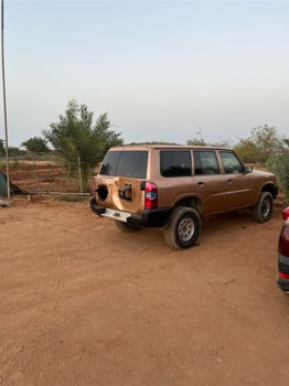 Nissan Patrol 2005, 4x4 robuste, boîte manuelle, faible kilométrage