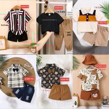 Nouveau Arrivage Tenues des Enfants