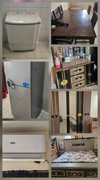 Combo Meubles et Électroménagers pour un repreneur sérieux