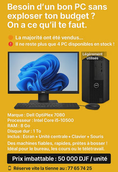 Dell OptiPlex 7080 - Performance et polyvalence