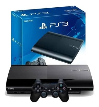 Playstation 3 avec 17 jeux d\'installation de tous les jeux PlayStation 2, 3 et 4 tous les programmes.