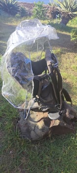 Porte-bébé de randonnée Aubert avec accessoires