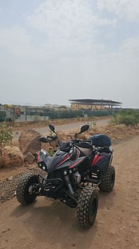 Quad Kymco 2022, essence, boîte automatique