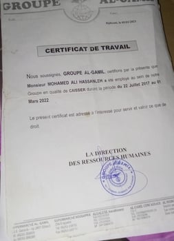 Recherche poste de caissier, disponible immédiatement