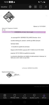 Jeune fille recherche emploi de caissière et serveuse