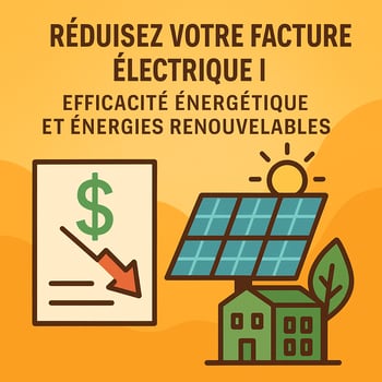 Expert en efficacité énergétique et énergie renouvelable pour réduire vos factures d\'électricité