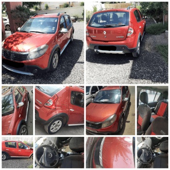 Renault Sandero, essence, manuel, bon moteur, à négocier