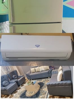 Climatiseur Samsung + Grand réfrigérateur à vendre