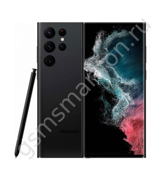 Samsung S22 Ultra 256 Go Noir - Comme neuf, avec accessoires