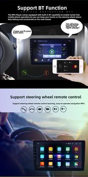 Smart Radio pour Voiture - Jamais Utilisé