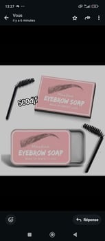 Gel fixateur sourcils - édition limitée