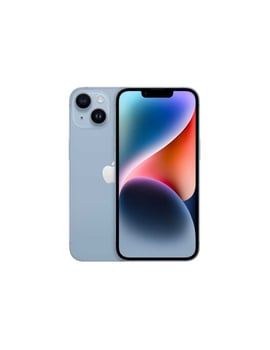 iPhone 14 Bleu avec accessoires complets